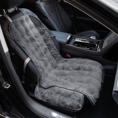 Cozy Pet Car Seat Cover Blanket Protector – Gray / One Seat
