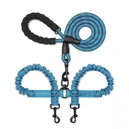 Easy Walk Double Dog Leash