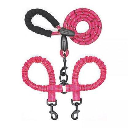 Easy Walk Double Dog Leash