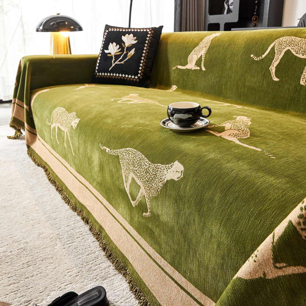 Premium Soft Pet Friendly Sofa Slipcover - Peties