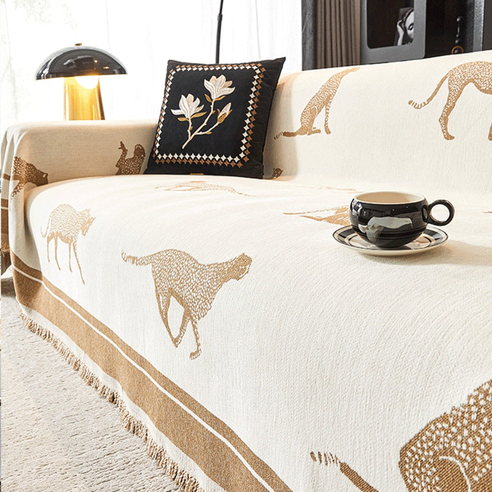 Premium Soft Pet Friendly Sofa Slipcover