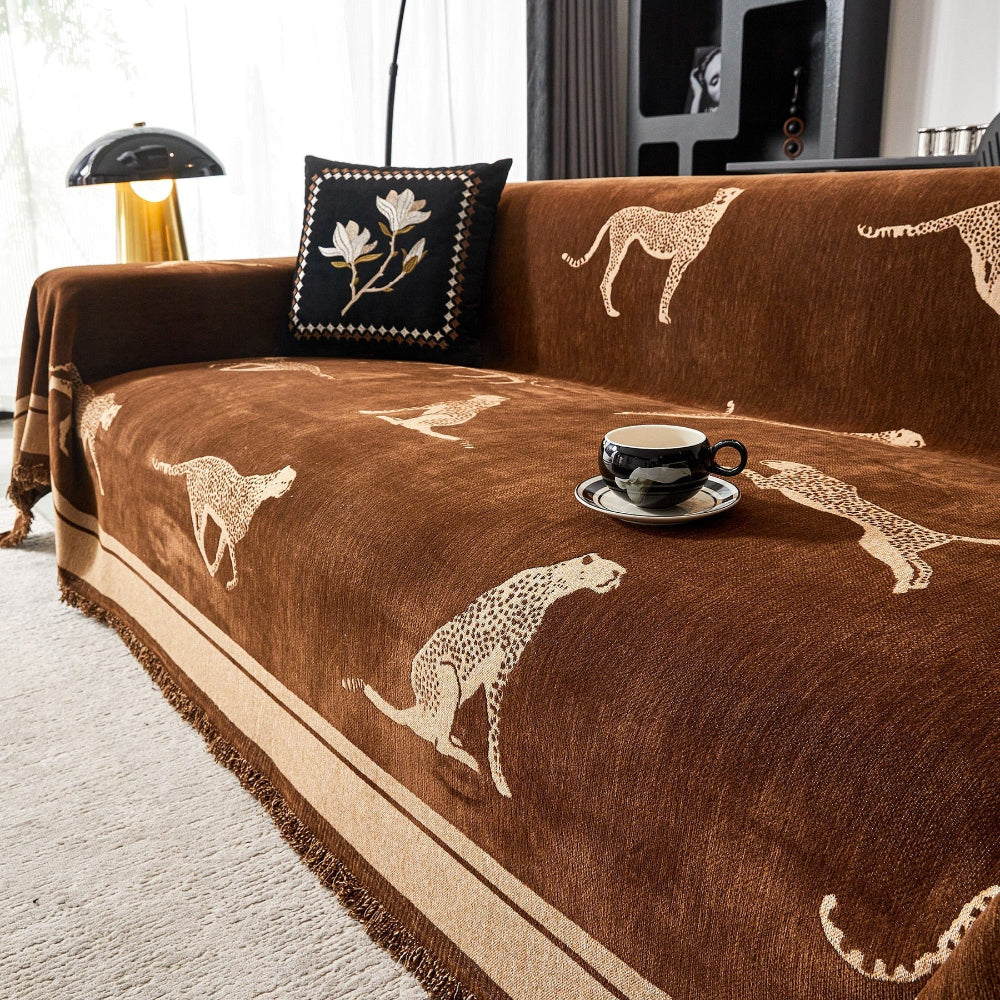 Premium Soft Pet Friendly Sofa Slipcover