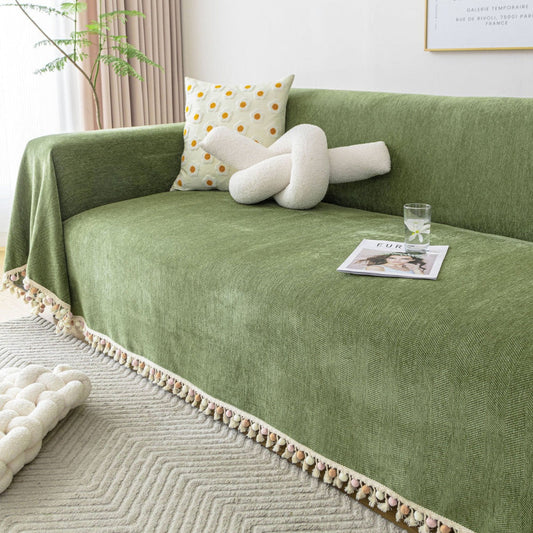 Durable Pet Proof Herringbone Sofa Slipcover - Peties
