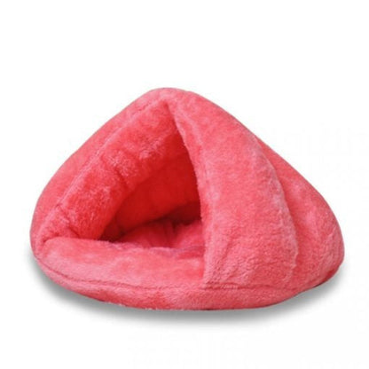 Cozy Heated Cat Bed for Winter Warmth