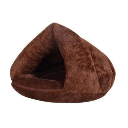 Cozy Heated Cat Bed for Winter Warmth