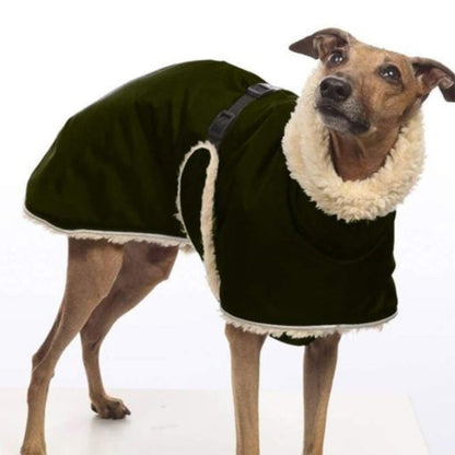 Cozy Fleece Dog Coat for Small Breeds
