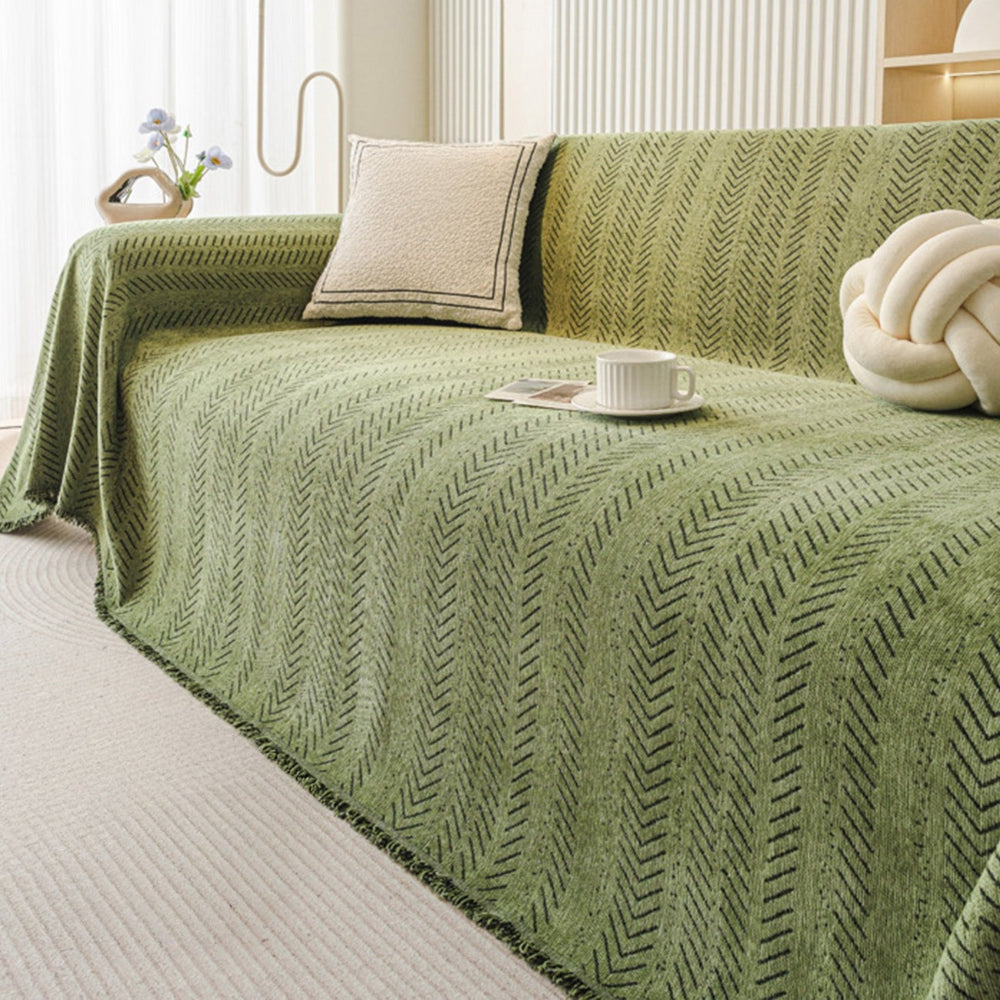 Stain Resistant Machine Wash Sofa Protector Cover
