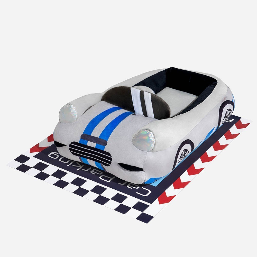 Comfy Folding Sports Car Pet Bed