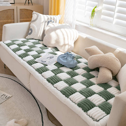 Soft Plush Pet Bed Blanket & Sofa Protector