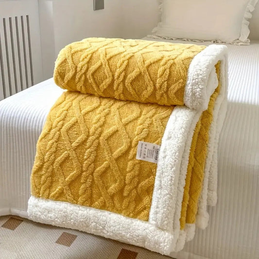 Cozy Fleece Pet Blanket for Dogs and Cats - Peties