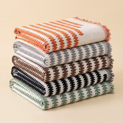 Chenille sofa cover in five colours – orange, gray, coffee, black and green